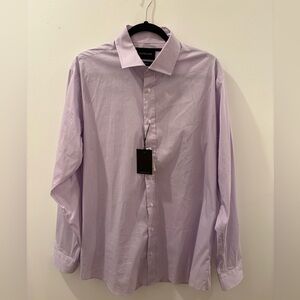 Men's XL Purple Alton Lane Long Sleeve Button Down Dress Shirt Brand New w Tags
